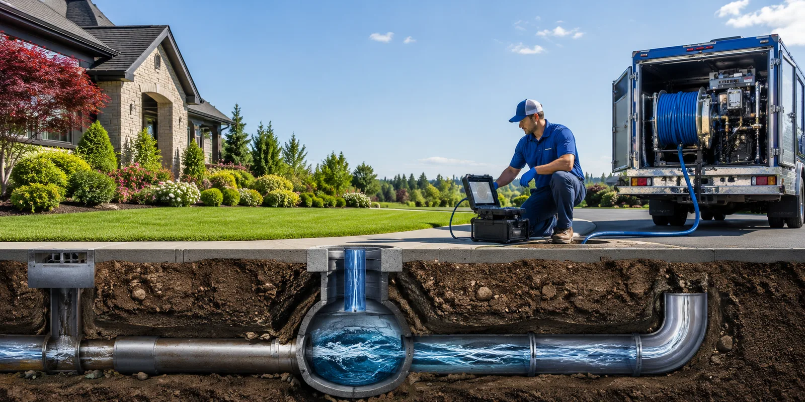 Drainage restoration information for Silver Creek, NY